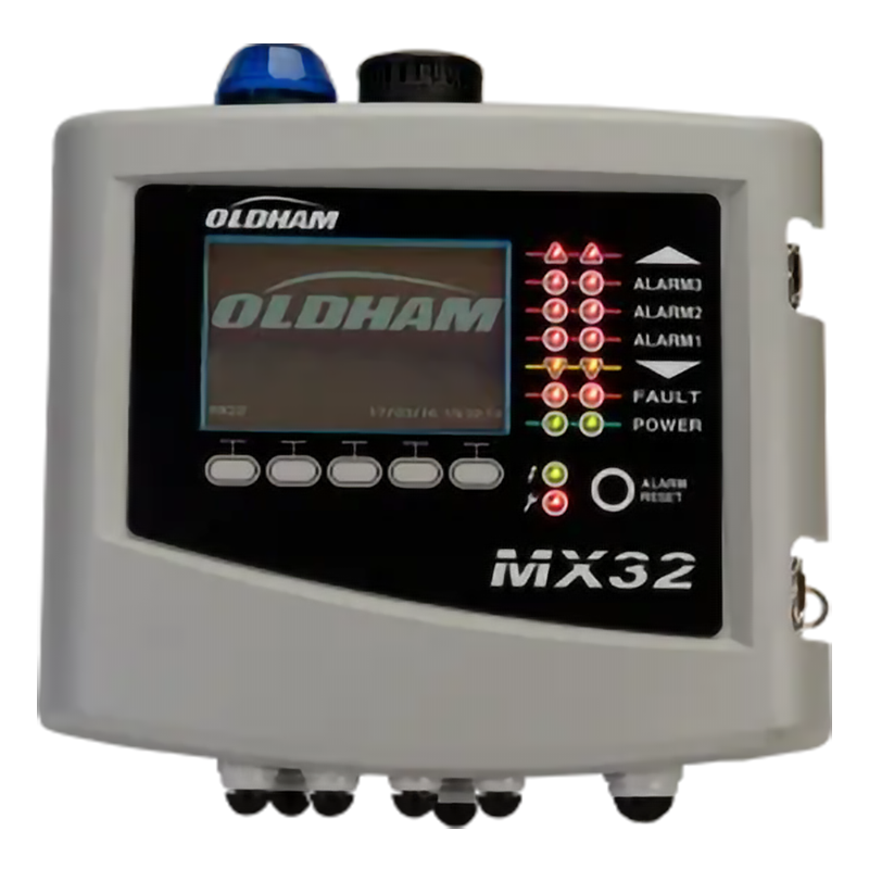 Detalhes do MX 32 Analog and Digital Gas Controller