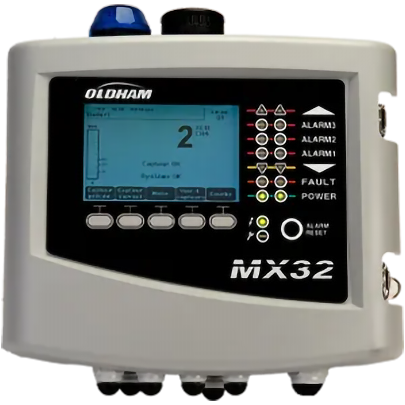MX 32 Analog and Digital Gas Controller