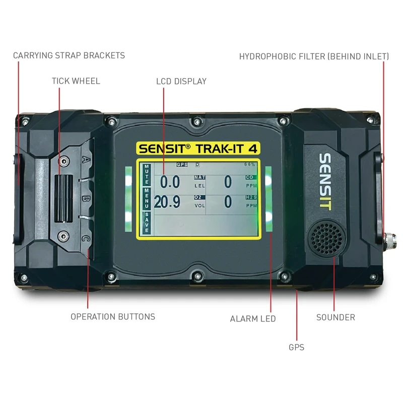 Miniatura 7 de SENSIT® TRAK-IT® 4