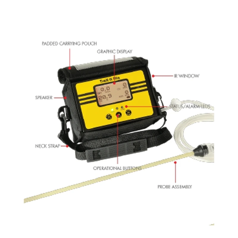 Miniatura 4 de SENSIT® TRAK-IT® IIIa