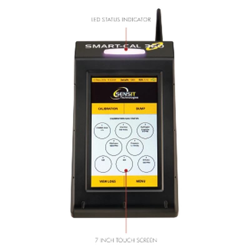 Miniatura 7 de SENSIT® SMART-CAL® 360
