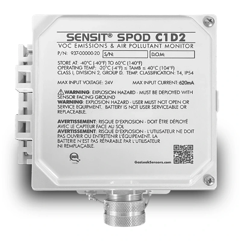 Detalhes do SENSIT® SPOD C1D2