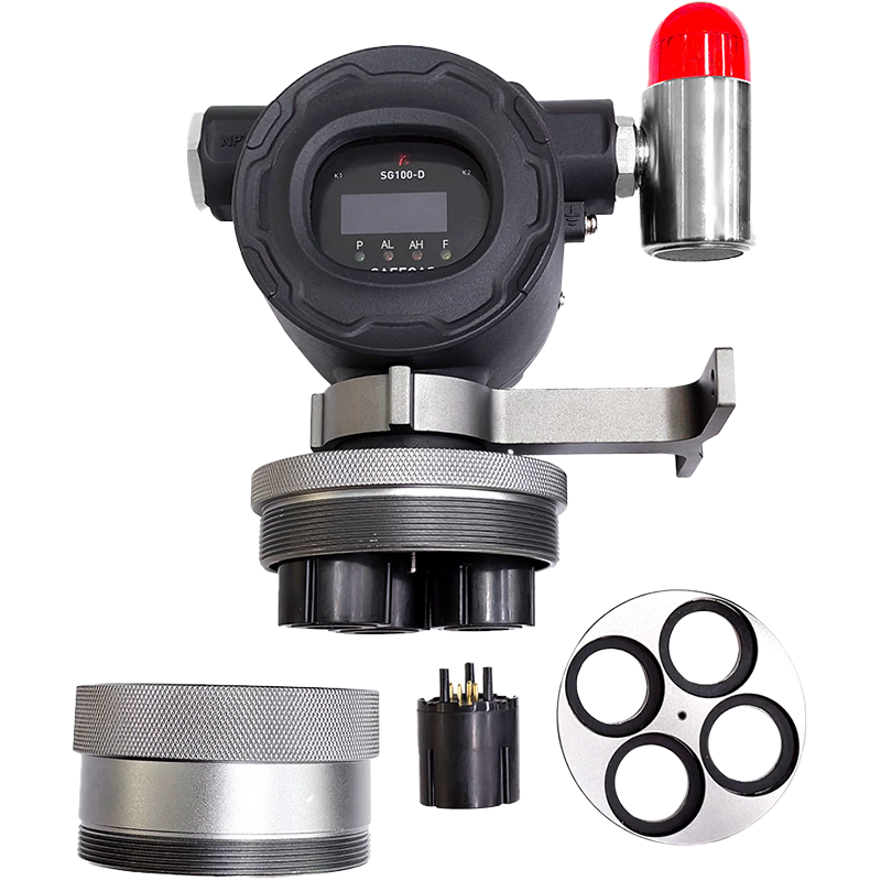 Imagem extra de SG100-D Multi 2 In 1 Online Gas Detector