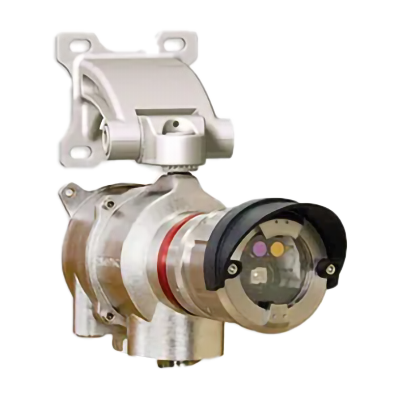 Introdução ao DF-TV7 UV/IR2 Flame Detector