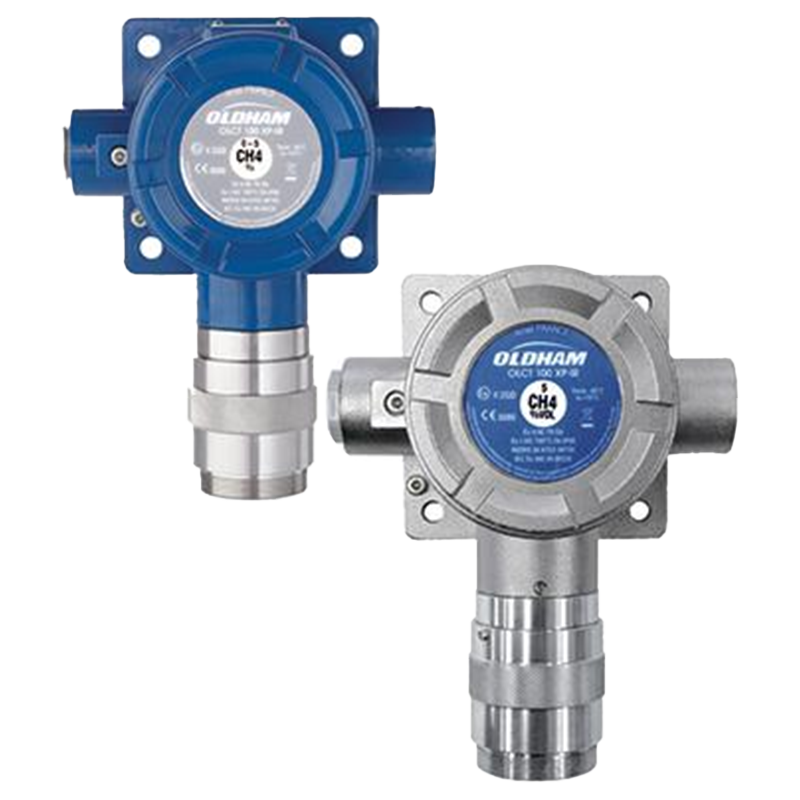 Introdução ao OLCT 100 / OLC 100 Toxic and Combustible Gas Detector