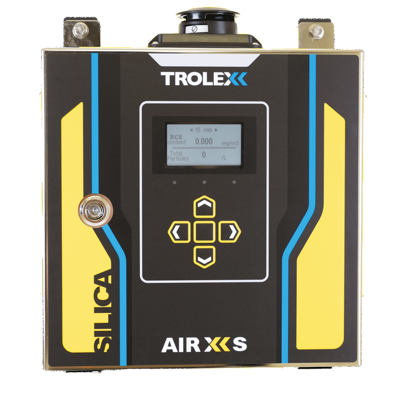 Imagem principal de TX8100 AIR XS Silica Monitor