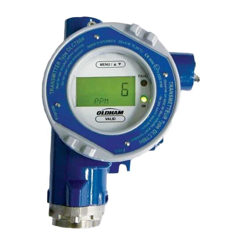 Introdução ao OLCT 60 Industrial Gas Detector
