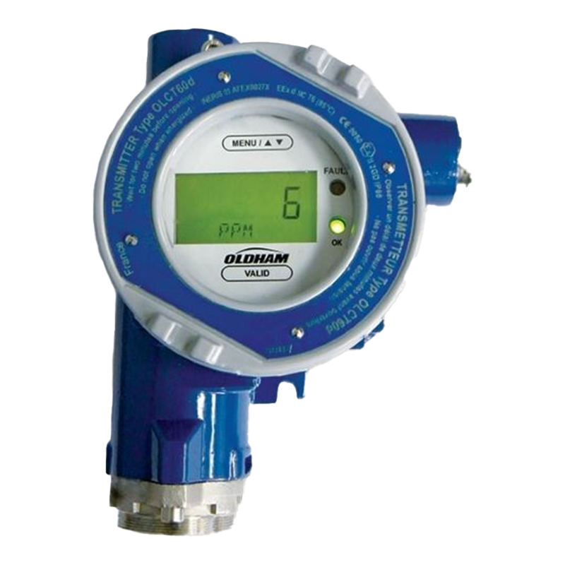 Detalhes do OLCT 60 Industrial Gas Detector