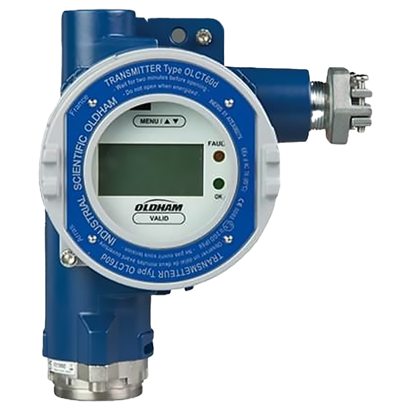 Recursos do OLCT 60 Industrial Gas Detector
