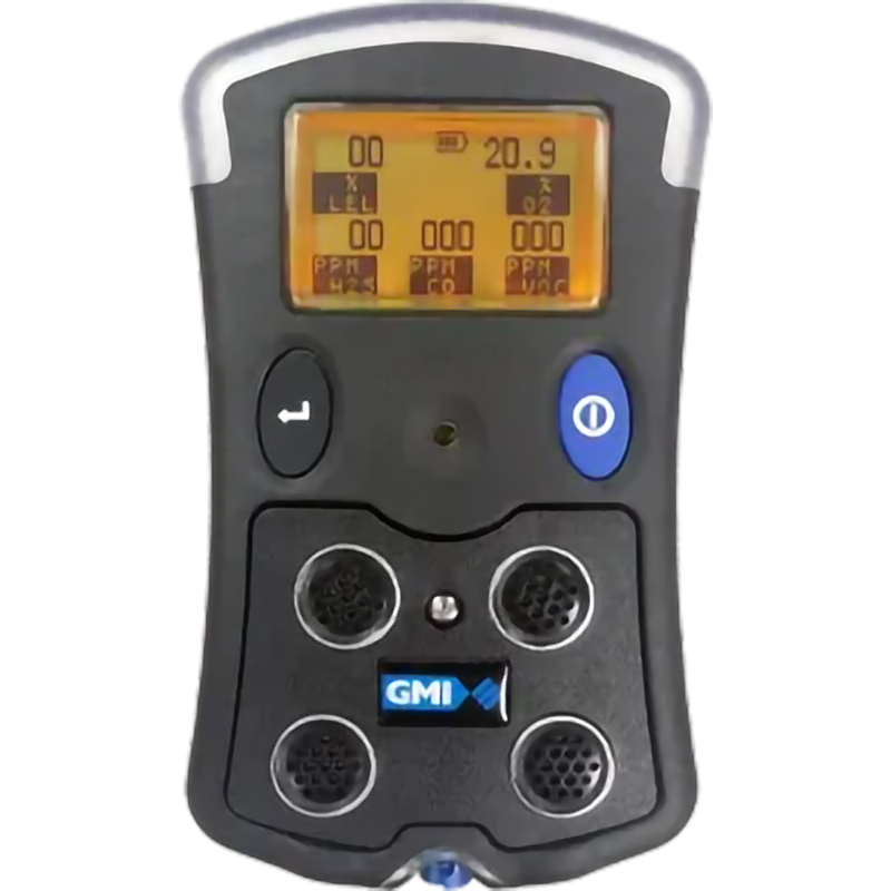 Introduções ao PS500 Up to Five Gas Personal Monitor
