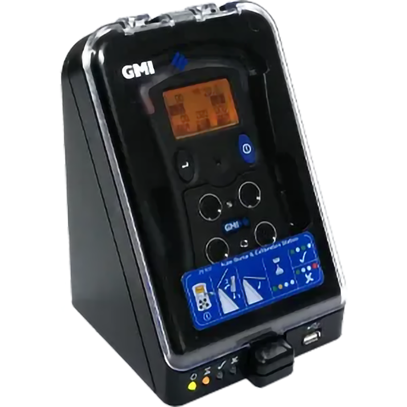 Recursos do PS500 Up to Five Gas Personal Monitor