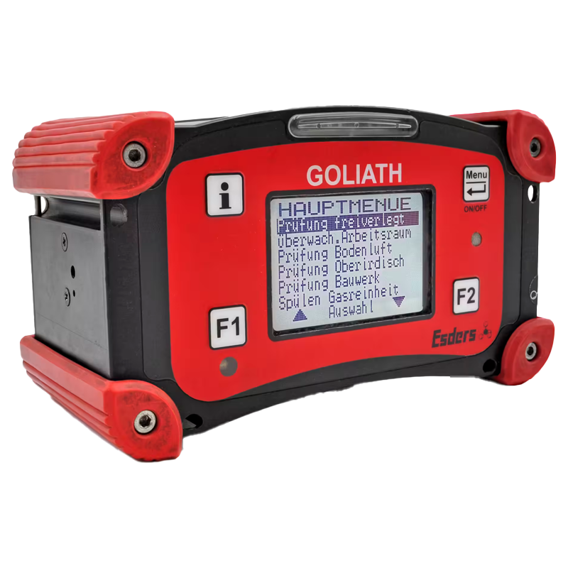 Introdução ao GOLIATH RN with Ethane Analysis